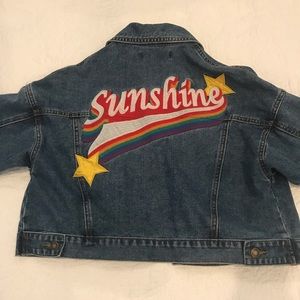 Sunshine Jean Jacket